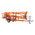 Hydraulic Trailer Aerial Working Boom Lift Truck With Ce Iso